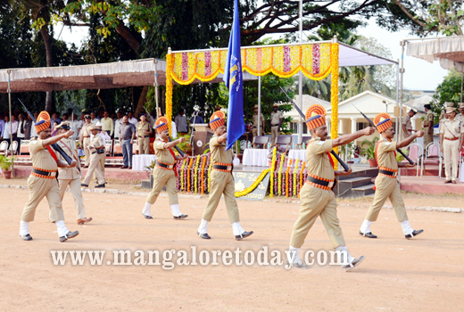 Police Flag Day Mangalore